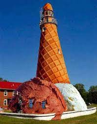 Elinor Dewire S Author Blog We All Scream For Lighthouse Ice Cream Lighthouse Lighthouse Pictures Beautiful Lighthouse
