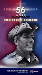 Benicio Robinson shtoi një fotografi të re.