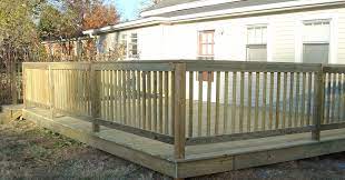 Wood Deck Designs 8 Deck Railing Design Deck Railings Wooden Decks