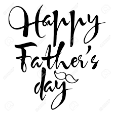 Share fathers day images wallpaper gallery to the pinterest, facebook, twitter, reddit and more social platforms. Black And White Vector Composition Happy Father S Day Drawn Royalty Free Cliparts Vectors And Stock Illustration Image 56717921