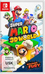 Игромагнит » игры 2021 года » super mario 3d world + bowser's fury. Super Mario 3d World Bowser S Fury Nintendo Switch