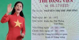 Image result for THU PHƯƠNG CỜ ĐỎ