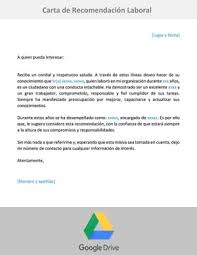 Maybe you would like to learn more about one of these? Ejemplo De Carta De Recomendacion Laboral 2021