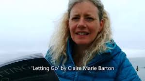 Letting Go a mother's healing journey through diaries, poetry & song by  Claire Marie Barton