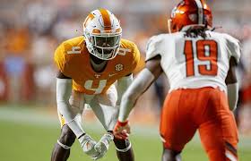 Burrell ready to make his return in crowded Vols secondary