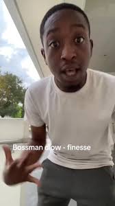 White Boy Singing Bossman Dlow