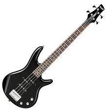 Ibanez Gsrm20 Mikro Electric Bass Black Ibanez Guitars Learn Bass Guitar Electric Bass