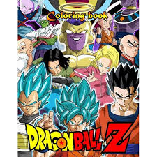 Check spelling or type a new query. Dragon Ball Z Coloring Book Amazing Coloring Pages With Unique Illustrations For Kids And Adults Great Gift For Fans Paperback Walmart Com Walmart Com