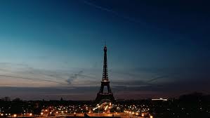 Avail skip the line entry & save time. French Eiffel Tower Sky Lights Silhouette Night Paris Hd Wallpaper Wallpaperbetter