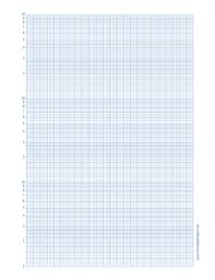 This Semi Log Paper Features 24 Linear Divisions On The Horizontal Axis And A Three Decade Logarithmic Scale On The Ve Log Graph Paper Paper Template Log Graph