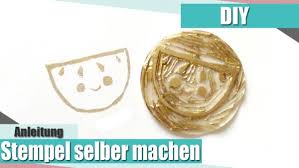 Wer den stempel auch in einigen wochen noch verwenden möchte, sollte ihn aus moosgummi selber machen. Stempel Aus Linol Schnitzen Handmade Kultur