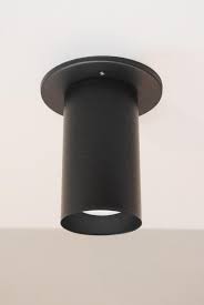 Cove Flush Spot Light Black Cylinder Bullet Light Etsy Can Lights Downlights Light