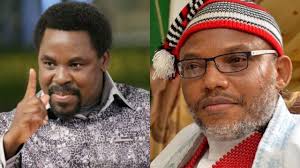 God told me TB Joshua in hellfire, Nnamdi Kanu may die soon
