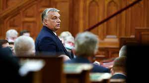 Jóváhagyta a parlament a veszélyhelyzet meghosszabbítását. Veszelyhelyzet Felszolal Orban Viktor Portfolio Hu