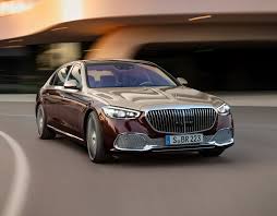 It's a novel, and after reading it, your brain needs a vacation. The New Mercedes Maybach S Class
