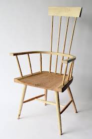 Modern Windsor Wooden Chair Old Wooden Chairs Craftsman Style Furniture