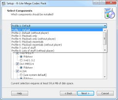 318df1c68bd8644435a0ca3e2db3c3f0 version 16.1.0 standard ~ 32.2 mb ~ march 27th 2021. Codec Pack What Why Codecs Are Needed