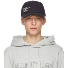 Helmut Lang Navy New Era Edition 9forty Cap Helmut Lang