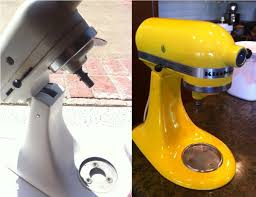 Kitchenaid is made for people who love to cook, and exists to make the kitchen a place of endless possibility. How To Paint Your Kitchen Aid Mixer Little Bits Of
