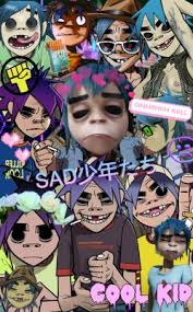 If you are unsure if what you are posting falls into this. Gorillaz Wallpaper Phone 2d 640x1025 Wallpaper Teahub Io