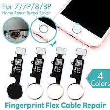 Buy For Iphone 7 7p 8 8p Touch Fingerprint Id Sensor Home Button Key Flex Assembly At Affordable Prices Free Shipping Real Reviews With Photos Joom