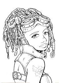 Whether your child needs to fine tune his motor skills or simply wants a break from the daily homework grind (or both), our coloring worksheets will do the trick. 9 Melanin Coloring Ideas Coloring Pages For Girls Coloring Books Coloring Pages