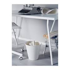 fniss trash can white 3 gallon ikea minimalist home furniture bedroom design diy bedroom trash can