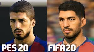 Con fifa 20 y efootball pes 2020 ya a la venta, enfrentamos a los dos simuladores de fútbol más importantes del mercado para contaros durante las próximas líneas, saúl gonzález y jorge cano enfrentarán a ambos juegos compartiendo sus posturas con pes 2020 y fifa 20 respectivamente. Fifa 20 Vs Pes 2020 Fc Barcelona Player Faces Comparison Youtube