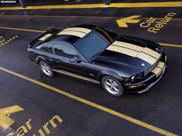 Whether it's the fastback or convertible, 5.0l v8 or high. Blue And White Ford Mustang Gt Coupe With Dual Racing Stripes Car Hd Wallpaper Wallpaper Flare