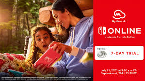 Not available in all countries. Kick Off Summer With A Free Trial Of Nintendo Switch Online My Nintendo News My Nintendo