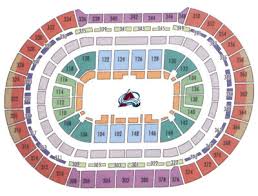 pepsi center arena der avalanche