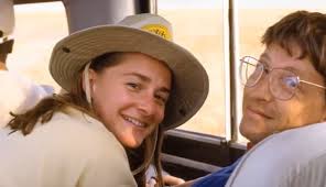 Melinda french gates and bill gates in paris in april 2017. Bill Gates Is A Womanizer Threw Naked Pool Parties With Strippers And Cheated On Melinda Biographer Says