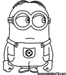 Ausmalbilder Kostenlos Zum Ausdrucken 1ausmalbilder Com Minion Zeichnung Ausmalbilder Ausmalen