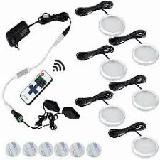 40 Indirim Aiboo Kabine Led Aydinlatma Altinda Puck Isiklari Downlight Spot Icin Rf Uzaktan Kumanda Dim Soguk Sicak Beya Uzaktan Kumanda Led Sarap Raflari
