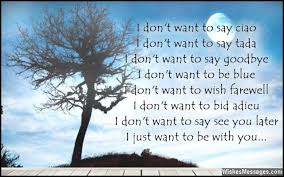 Goodbye Poems For Boyfriend Goodbye Poem Leaving Quotes Poems