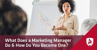 What Does A Marketing Manager Do And How Do You Become One? | Rasmussen  University