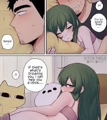 PanQLAO] (My Senpai is Annoying! Sleepy Futaba • Free Porn Comics