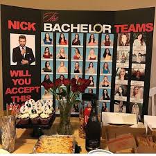 The Bachelor Viewing Party Bachelor Party Decorations Bachelor Party Themes Bachelorette Party Themes