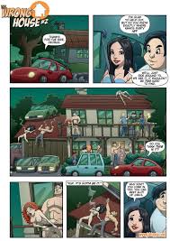 The Wrong House 2 [JAB] - English - Porn Comic