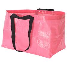 Finde jetzt schnell die besten angebote für ikea teppich stockholm auf focus online kleinanzeigen. Slukis Tasche Gross Rosa 71 L Ikea Osterreich