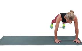 20 Arm Exercises Without Weights You Can Do At Home Hiit Workout Bodyweight Workout No Equipment Workout