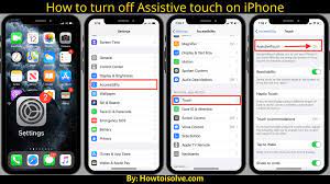 How To Turn Off Assistive Touch On Iphone Xr 11 Pro Max Xs Max X