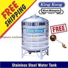 Tangki air, atau tandon air, atau toren air, merupakan sebuah alat atau lebih tepatnya yang dipakai untuk dapat mengumpulkan air. Tangki Air King Kong Melaka