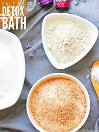 Unlike commercial bubble baths, oils, and salts, this isn't just designed to make your skin soft and smell good—it's made to actually help rid the body of toxins, alleviate pain, improve tissue health, and help you relax. How To Take The Ultimate Detox Bath Don T Waste The Crumbs