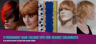 A hair color rinse contains color pigments that stain the outer layer (cuticle) of the hair. 3 Permanent Hair Colour Tips For Trainee Colourists Mhd