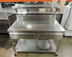Belshaw Commercial Stainless Steel Sugaring Table Belshaw Restaurant Equipment Used Restaurant Equipment Table