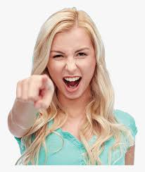 Find the perfect woman pointing finger stock photo. Transparent Happy Woman Png Young Woman Pointing Finger Png Download Transparent Png Image Pngitem