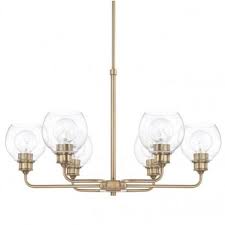 Armino Mid Century Chandelier Lighting Connection Lighting Connection