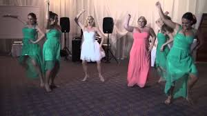 Surprise Bridesmaid Wedding Dance Wedding Dance Wedding Dresses Wedding