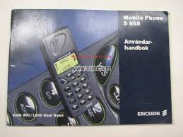Ericsson S 868 mobile phone kännykkä ...